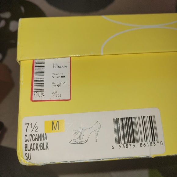 Joan & David Lace Up Booties - Picture 5 of 6